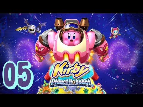 Let's Play: Kirby Planet Robobot | Part 5 | (Nintendo 3DS)
