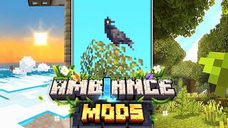 Top 30+ Minecraft Ambient & Atmospheric Mods (Forge/Fabric) - 1.20.1/26.1.x