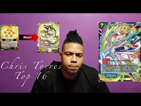 PPG’s Pro Play Tour: Top 16 Gogeta Shenron