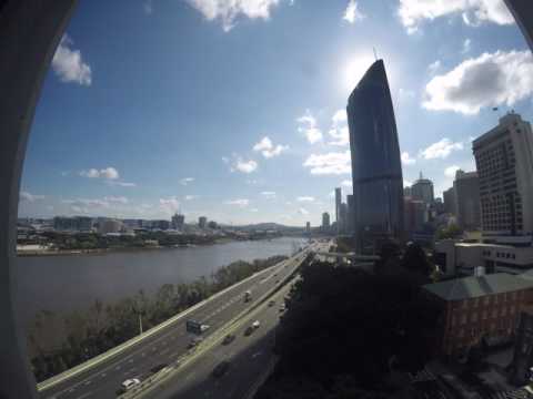Brisbane City 34 Day Time Lapse