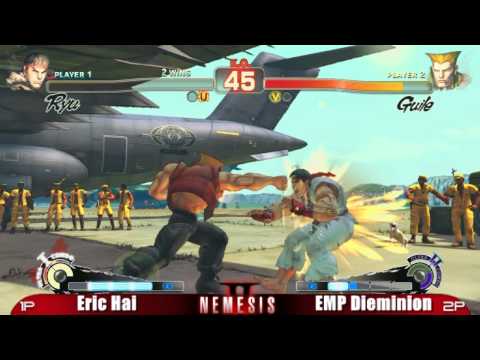 Eric Hai vs EMP Dieminion Montreal Nemesis 2 SSF4 Singles
