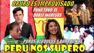PUNO NOS DEJO EN RIDICULO! BOLIVIANOS ENOJADOS ORURO INCOMPETENTE NO PUDO SUPERAR A CANDELARIA
