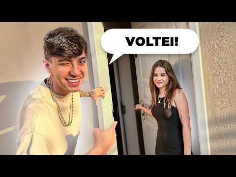 O ZANELLA CHEGOU DE SURPRESA PARA NOSSA FESTA DE 18 ANOS...