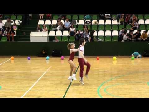 ROCK AND MAGIC SE, HUN - Bánhidi Dániel, Révész Panna - N. Champ. - B category - Acro Final