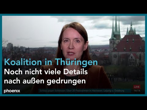 Daniela Sonntag aus Erfurt zu zur Koalitionsbildung in Thüringen am 20.11.24