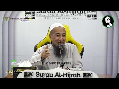 Koleksi Kuliyyah Ustaz Azhar Idrus : Tauhid Uluhiyah | 4K