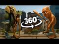 Tung Tung Tung Sahur VS FINAL BOSS Fight VR 360