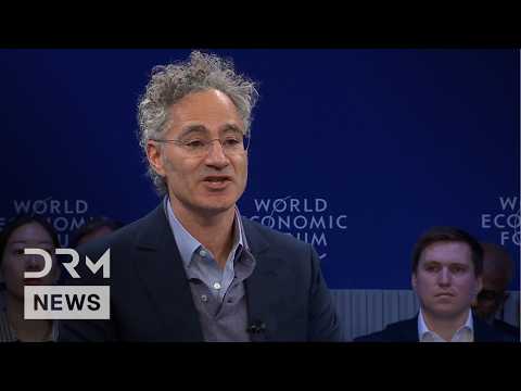 FULL: Palantir CEO Alex Karp Warns AI Will Redefine Power, War, and Economies at WEF | AI1G