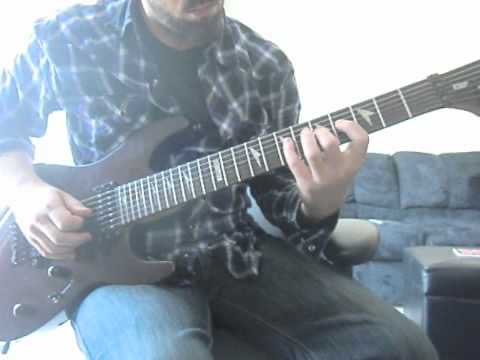 Yord 7 String Guitar Legato Lesson