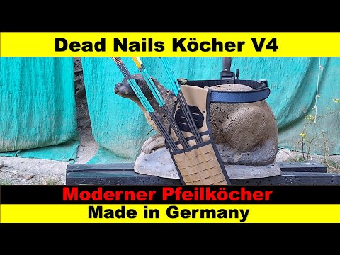 Dead Nails Köcher V4