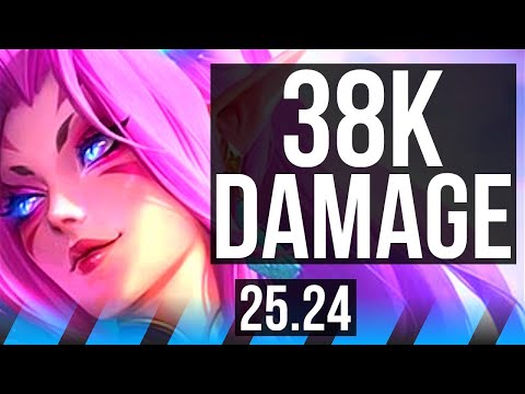 ZYRA vs ORIANNA (MID) | 38K damage | EUW Master | 25.24