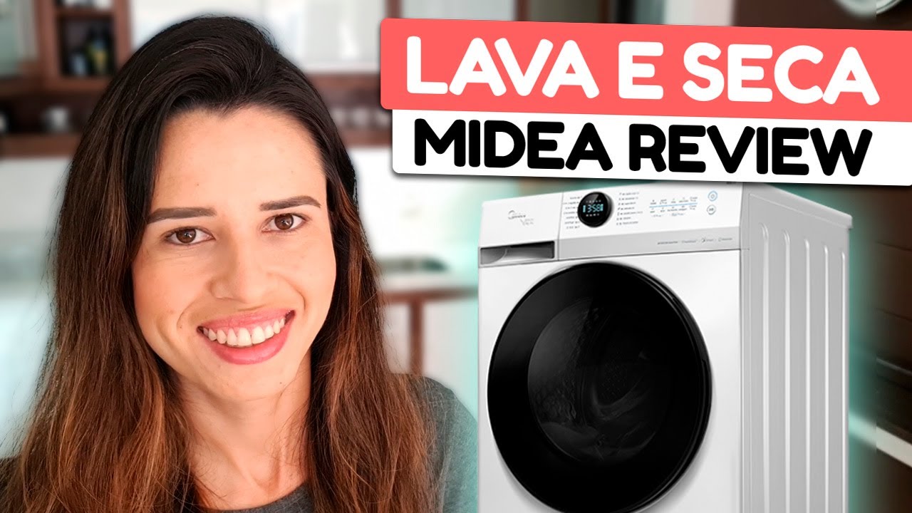 Watch Now Lava e Seca Midea Healthguard Smart, avaliação sincera em 2023 Lava e Seca Midea Healthguard Smart, avaliação sincera em 2023
