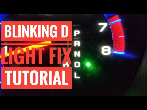 YouTube video about: Why is my drive light blinking acura tl?