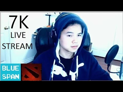 BLUE SPAN 7K DOTA 2 2/1
