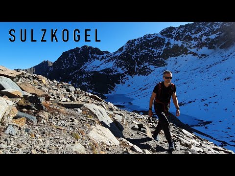 Sulzkogel (3,016) - the hiking summit in the Stubai Alps