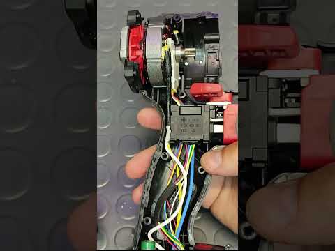 Greasing impact driver Parkside Performance PDSSAP 20-Li C3