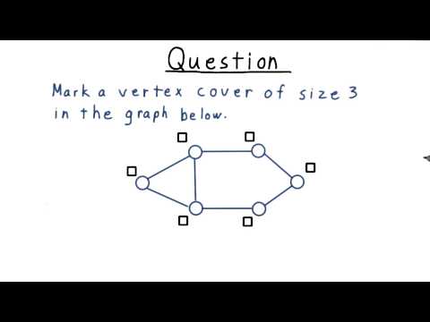 Find a Vertex Cover Quiz Georgia Tech Computability Complexity Theory Complexity