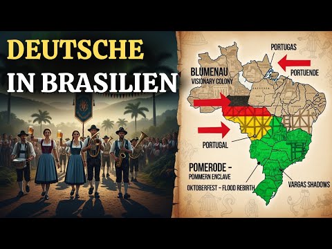 Geschichte der Deutsch-Brasilianer | Warum Tausende Deutsche WIRKLICH nach Brasilien auswanderten?