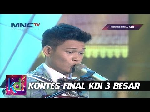 Mahesya KDI 2015 " Fatwa Pujangga " Pekanbaru - Kontes Final KDI 3 Besar (2/5)