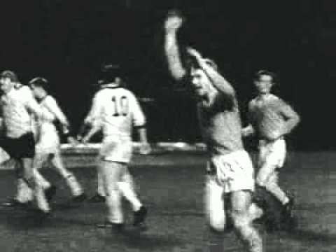 Lances e gols de Dinamo Kiev x Górnik Zabrze 1967