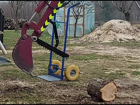 Creare pollice contrapposto per escavatore