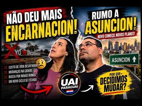 TOMAMOS UMA DECISÃO DIFICIL ADEUS ENCARNACION