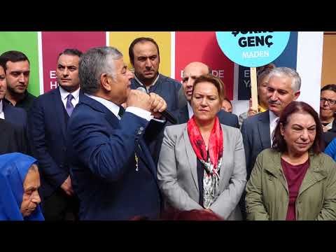 ŞÜKRÜ GENÇ ADAY ADAYLIĞINI AÇIKLADI