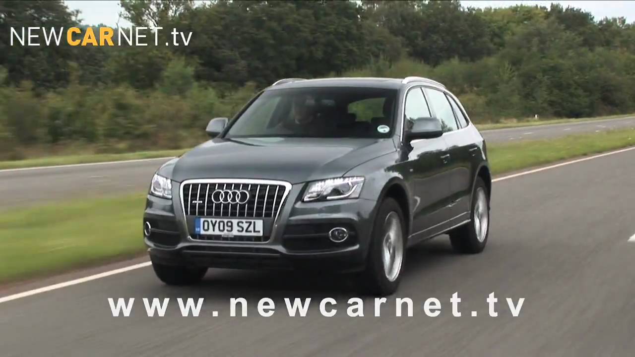 Audi Q5 video trailer HD