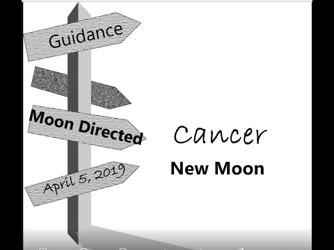 Cancer New Moon April 5, 2019 Moon Directed Guidance TAKING YOUR CAREER TO THE NEXT LEVEL
