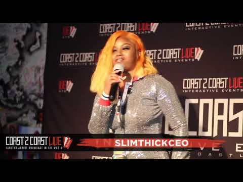 SlimthickCeo Performs at Coast 2 Coast LIVE | Atlanta Edition 1/28/19