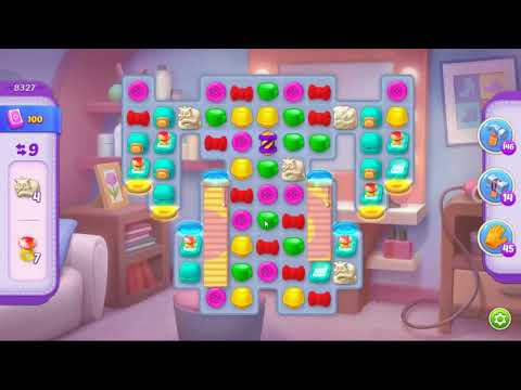 Homescapes Level 8327 - NO BOOSTERS 🏠 | SKILLGAMING ✔️