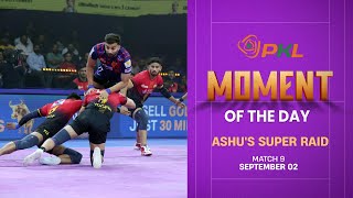 Download lagu Ashu Malik’s 3-Point Super Raid | Moment of the Day: September 2 | PKL Season 12 mp3