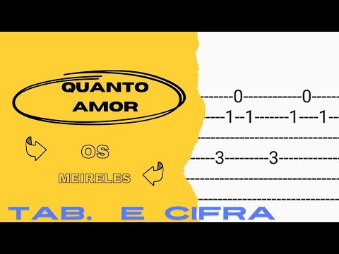 Quanto Amor - Os Meireles