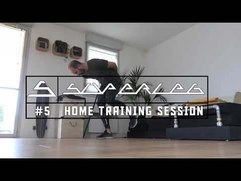superleg 6 : off skate home training session (pascal briand vlog 299)