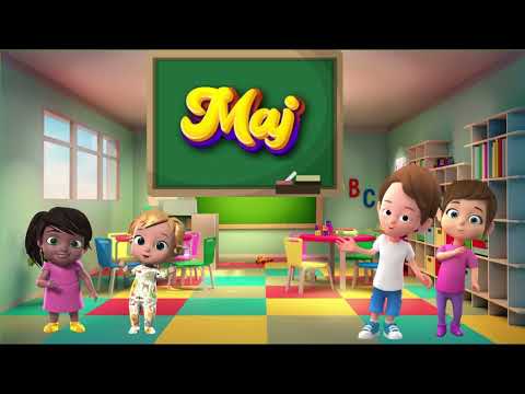 Ditet e javes - Muajt e vitit - Stinet - KIDS MINDS