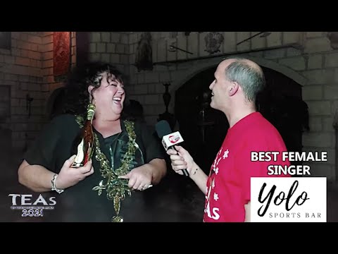 Funny Short on Shelleys win at the Tenerife Entertainment Awards