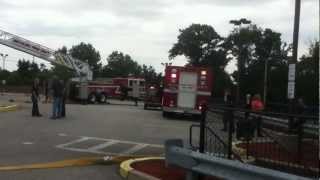 Methuen firefighters on scene at Texas Roadhouse