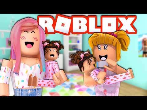 Bloxburg Baby Routine with Roblox Family Goldie & Titi Games