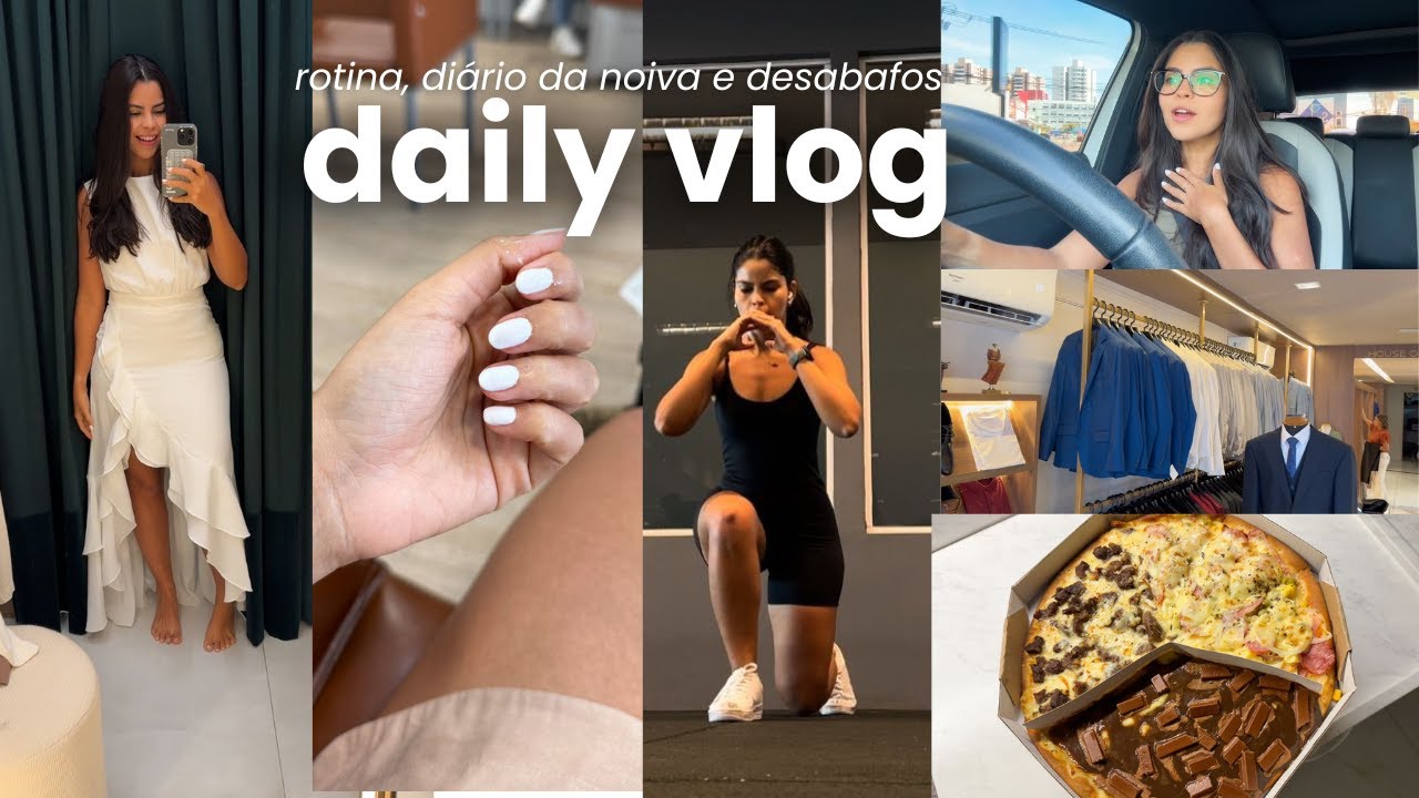 dirige e desabafa, decisões importantes casamento, dia de salão, escolhendo vestido, terno do noivo