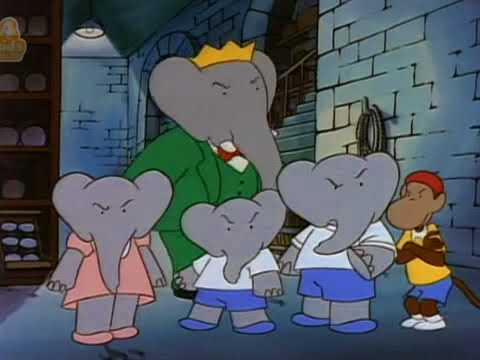 Babar S02 - Ep05 Monkey Business - Screen 11