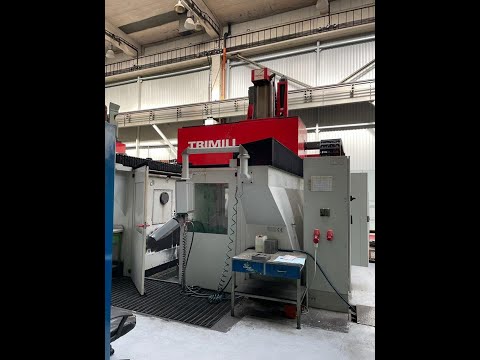 Used 2010 TRIMILL VU 2313 Vertical Machining Centers CZ | Amaron s.r.o. #1060932