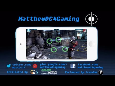Ipod Touch Gameplay 6th Gen Batman vs Deadshot