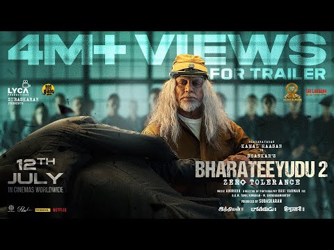 Bharateeyudu 2 Trailer | Kamal Haasan | Shankar | Anirudh | Subaskaran | Lyca Productions| Red Giant
