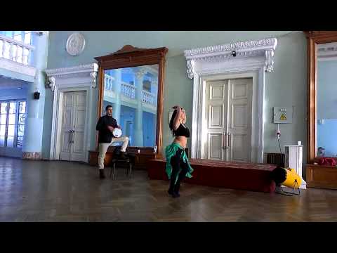 Irina DALIYA Shevchenko- WORKSHOP WITH  YASSIR JAMAL