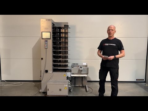 Horizon used collator VAC-100a + ST-20R - LA-POSTPRESS - #22777 #22786