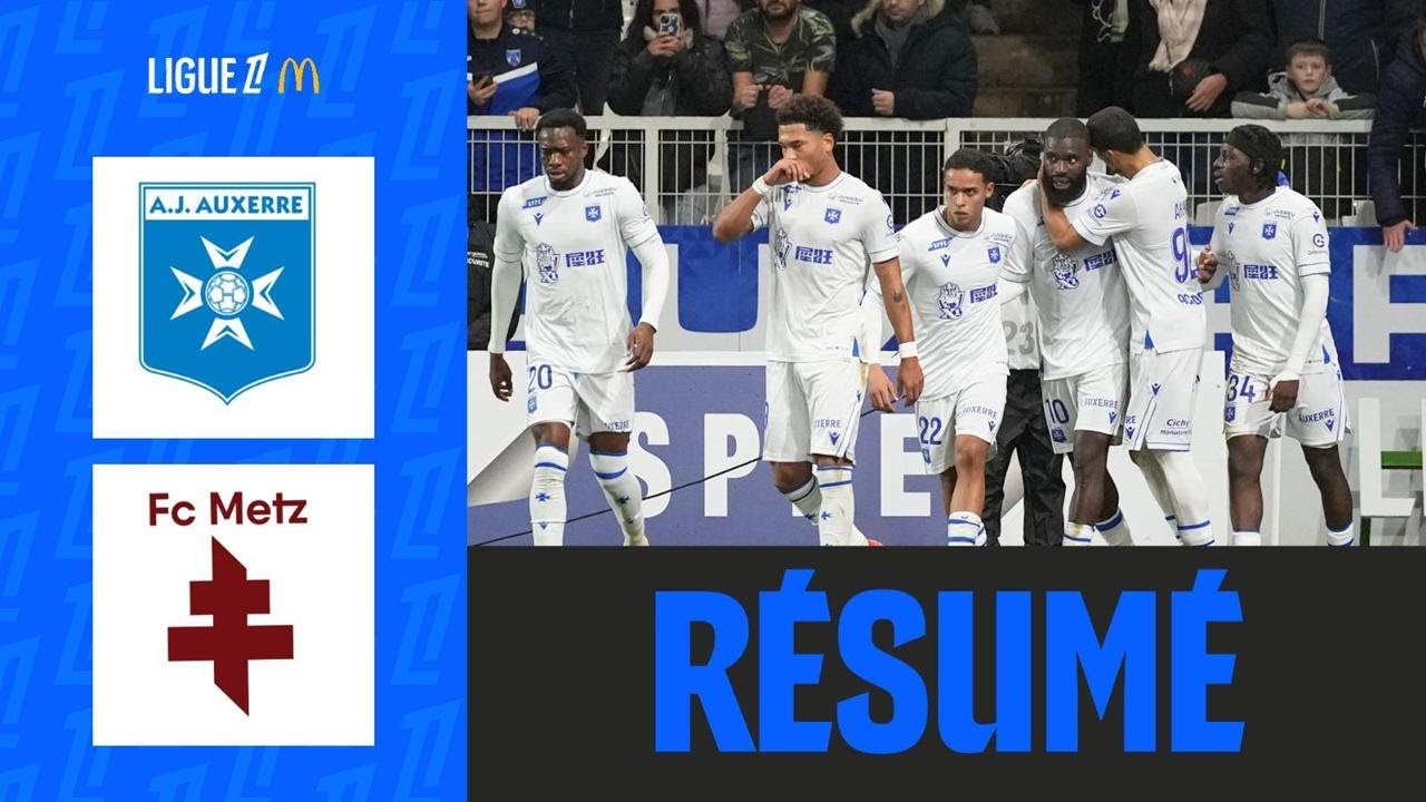 Auxerre vs Metz Match Highlights and Recap