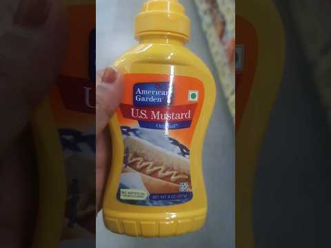 Us mustard sauce #americangarden #trendingonshorts #uaefood #ytshorts #shortfeed #viral #uaefoodie