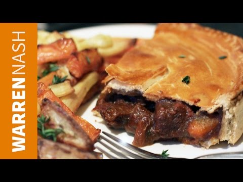 Shire Steak and Guinness Pie Recipe - Hobbit Recipe by Warren Nash