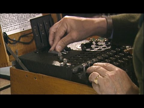 Decoding The Enigma | World War II In Colour