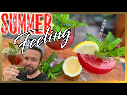 Melon Gin Julep | ein ganz einfacher Cocktail | den machst Du nicht nur einmal ! | MGBBQ